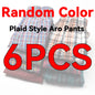 10PCS Cotton Men's Underwear Boxers Large Size