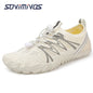 Wide Toe Box Barefoot Sports Cross Trainers