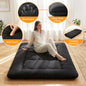 Foldable 4 Inch Soft Bed Mattress Full Queen Size