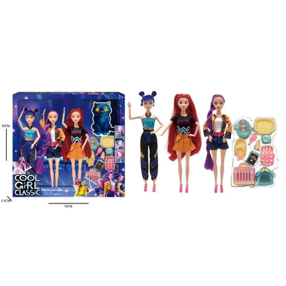 K-POP Demons Slayer Vinyl Doll Lumimila Zoey