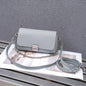 Genuine Leather Women's Barrel Crossbody Bag