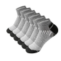 6 Pairs Men's Low Tub Socks