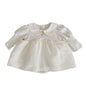 Infant Baby Girls Sleeveless Knit Rompers
