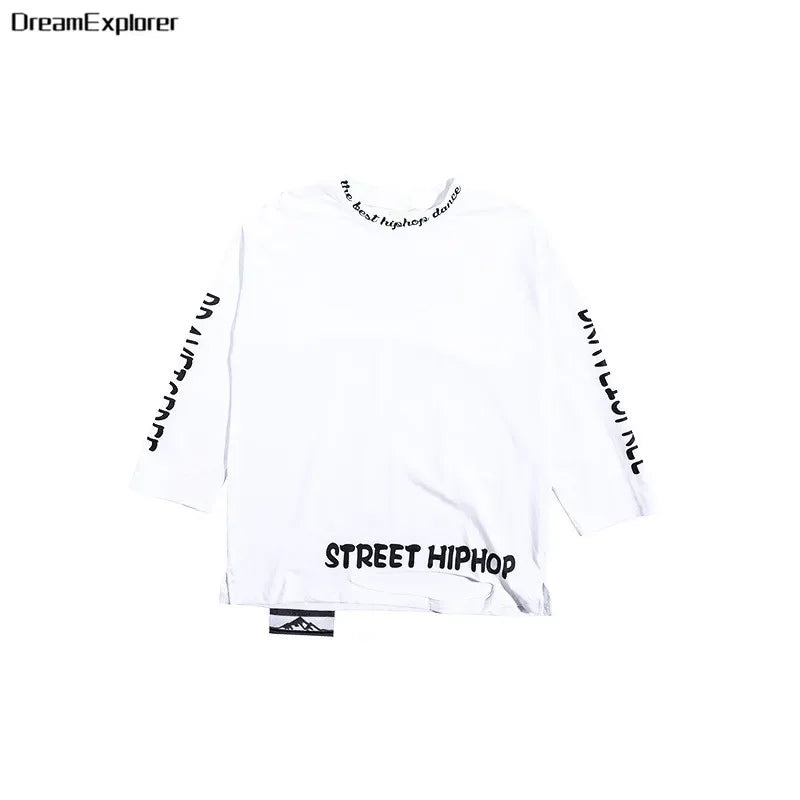 Boys/Girls Hip Hop Jacket Cargo Pants Child Pullover