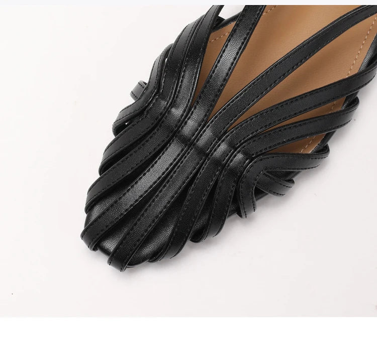 Flat Sandals Large Size Designer Shoes Summer