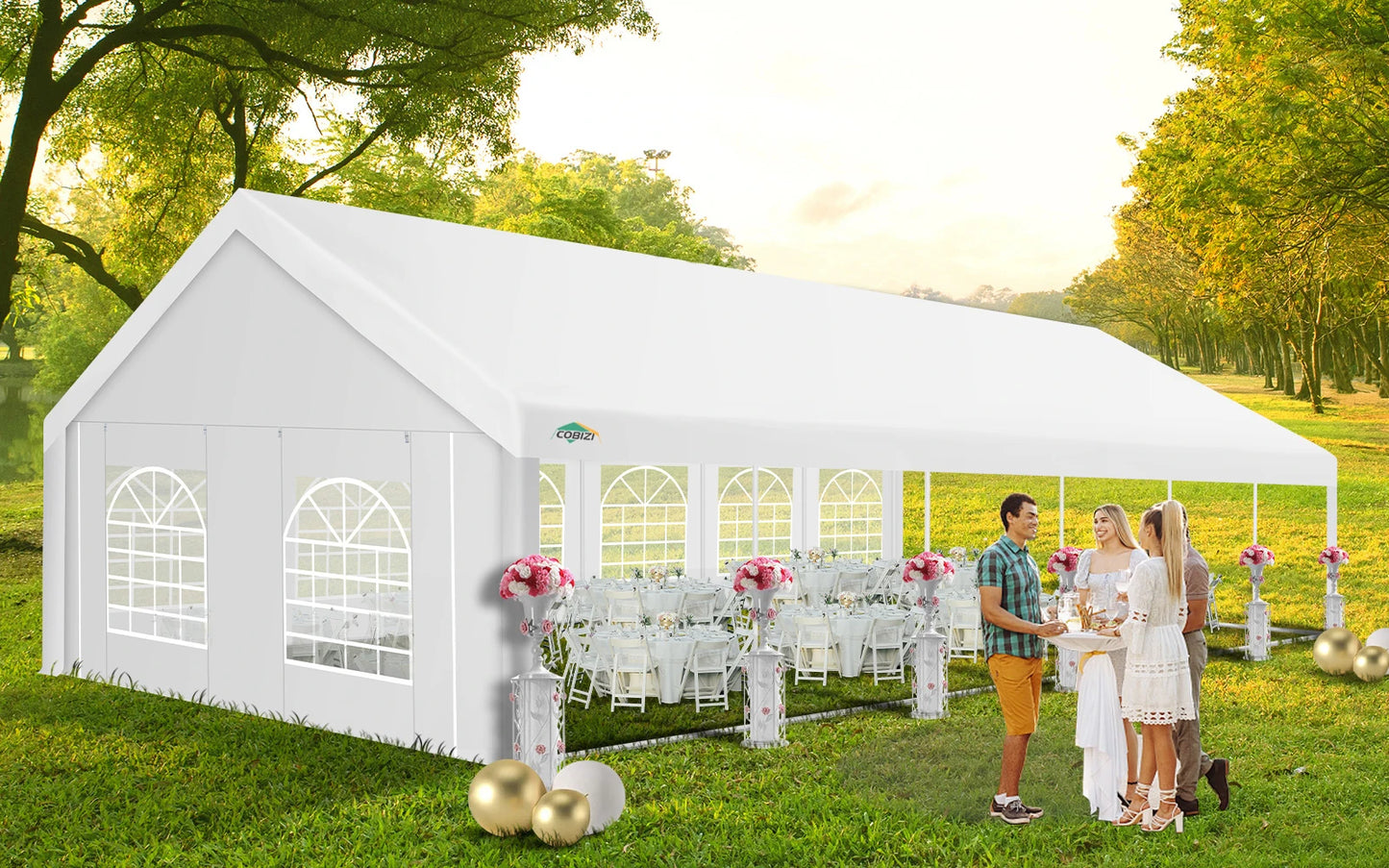 20x40FT Heavy Duty, Event Tent for Parties