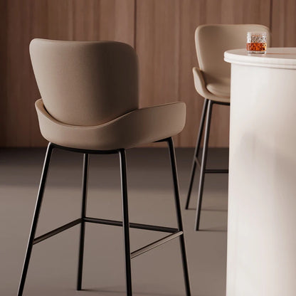 Design Bar Chair Modern Luxury Iron Stool