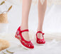 Woman Casual Ethnic Style Canvas Vintage