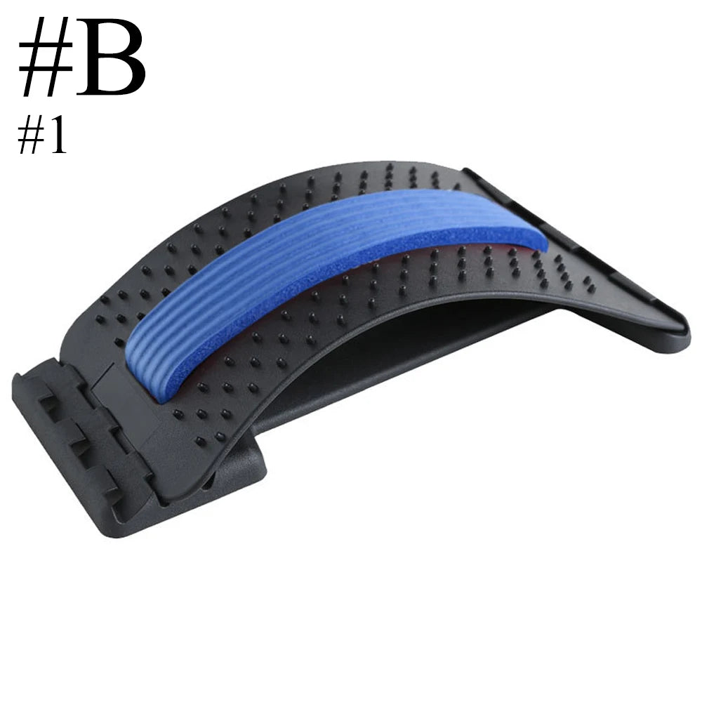 Magnetic Back Massage Muscle Relax Stretcher Therapy