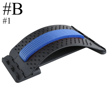Magnetic Back Massage Muscle Relax Stretcher Therapy
