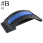 Magnetic Back Massage Muscle Relax Stretcher Therapy