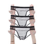 3Pcs See Through Men's Sexy Briefs Seamless