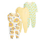 100% Cotton 3 Pcs Boys/Girls Romper Pajamas Jumpsuit