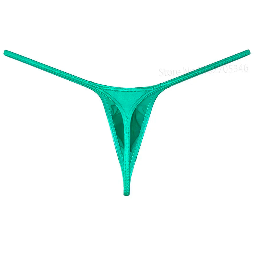 Cheeky Men's Thong String Briefs G-string Bikini