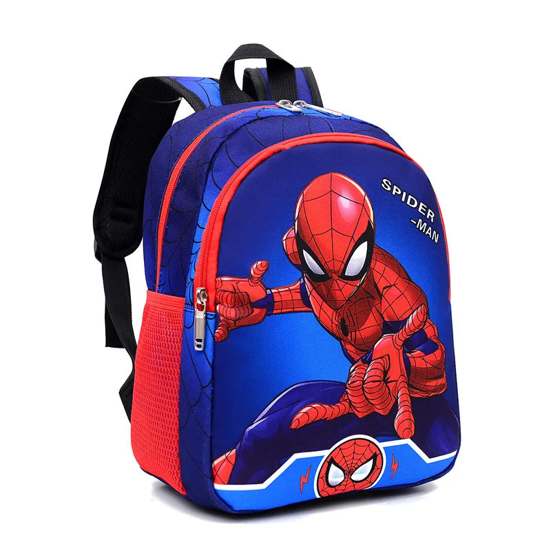 Disney Marvel Series Backpack Boy's Primary Schoolbag