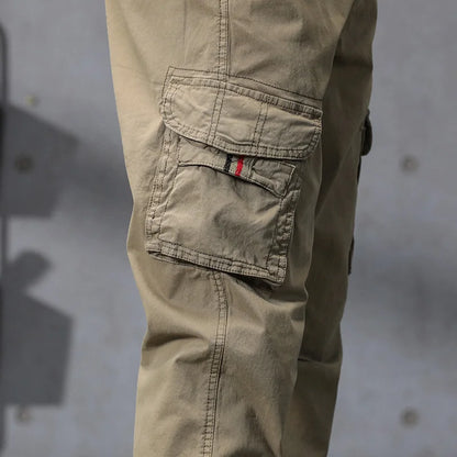 Mens Cargo Pants, Casual Multi-Pocket Tactical