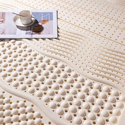Extra Thick Latex Mattress Custom Firmness
