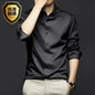 Men's Long Sleeve Luxurious Wrinkle Resistant Shirts