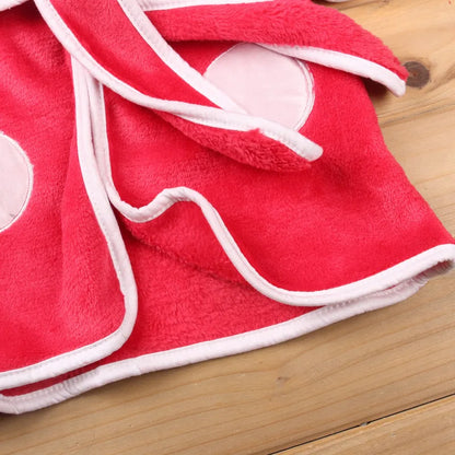 Boys/Girls Mickey Mouse Warm Pajama Flannel Robe