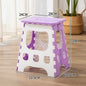 Thickened Mini Plastic Folding Stool Portable