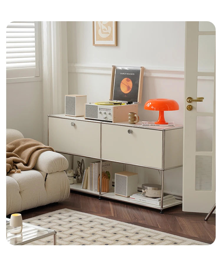 Customized Balance Modular Metal Cabinet Storage Shelf
