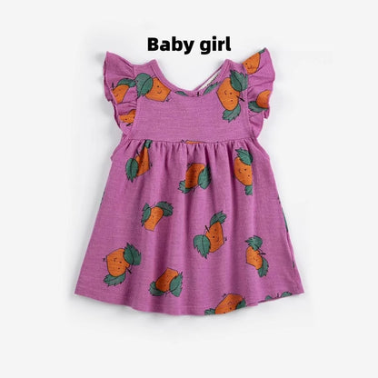 Countryside Style Baby Girl Embroidered Flower Collar