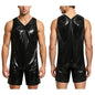 Mens Tear Away Backless, Nightclub Party Jumpsuit