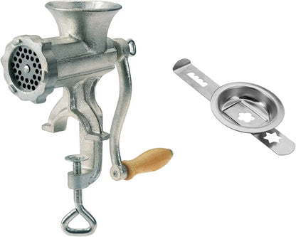 2 Pcs Meat Grinder, 1 Pastry Attachment Including Screw Clamp