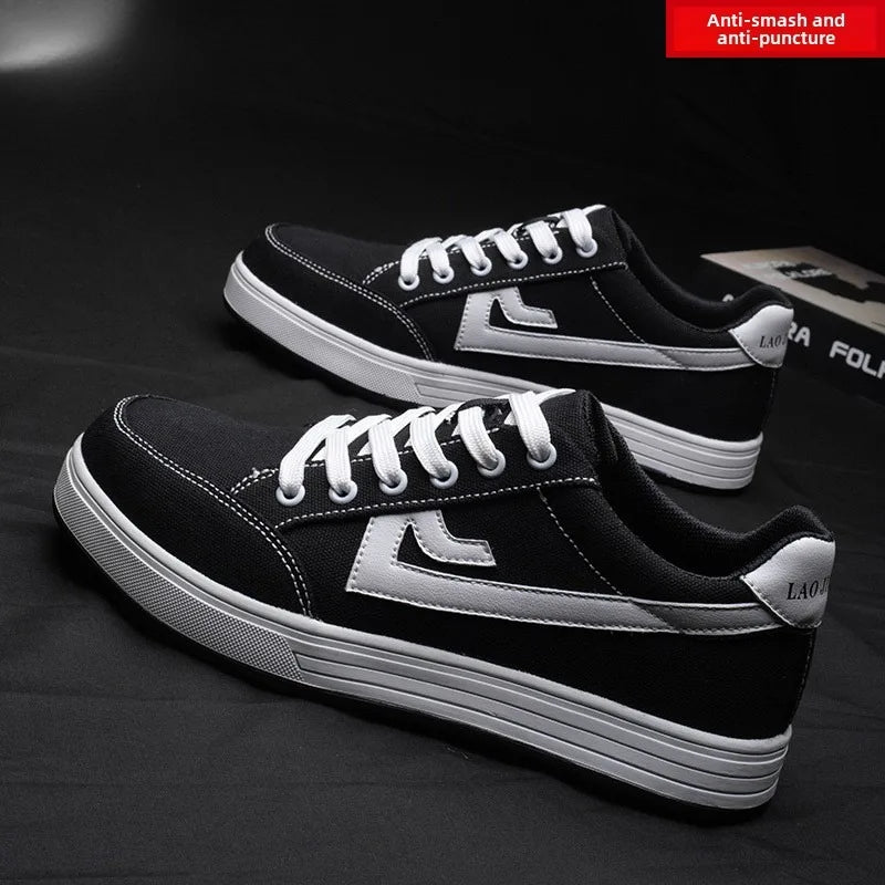 Labor Protection Shoes With Steel Toe Caps