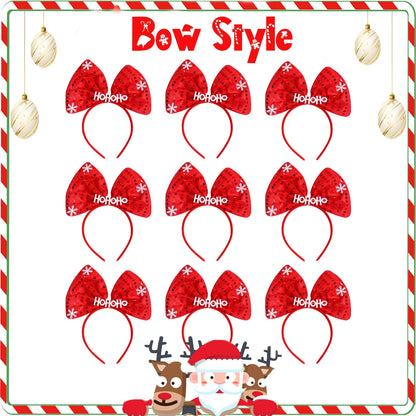 Headband Christmas Party Decorations Favors