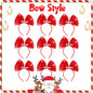 Headband Christmas Party Decorations Favors