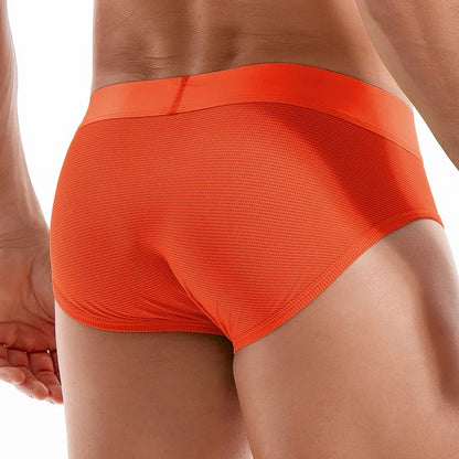 JOCKMAIL Men Briefs Underwear Low Waist
