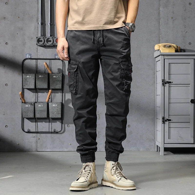 Mens Cargo Pants, Casual Multi-Pocket Tactical