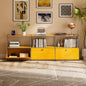 Sideboard Storage Shelf Furniture Stainless Steel