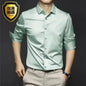 Men's Long Sleeve Luxurious Wrinkle Resistant Shirts