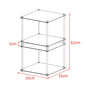 Stainless Steel Coffee Tables Decor Display Stand