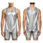 Mens Tear Away Backless, Nightclub Party Jumpsuit