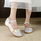 Women Casual Zapatos Vintage Cloth Single Shoes