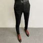 Men Stretch Slim Formal Casual Pants Fashion