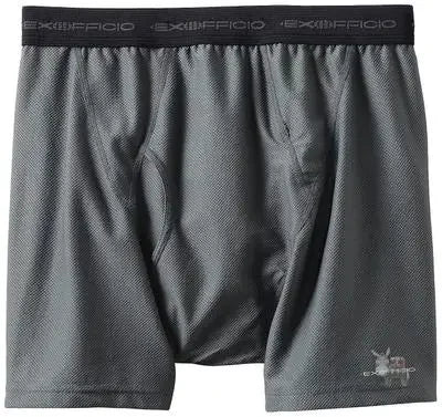 Exofficio Mens Boxer Briefs Underwear Breathable