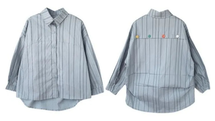 Stylish Lightweight Long Sleeve Tween Girls Shirt