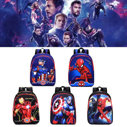 Disney Marvel Series Backpack Boy's Primary Schoolbag