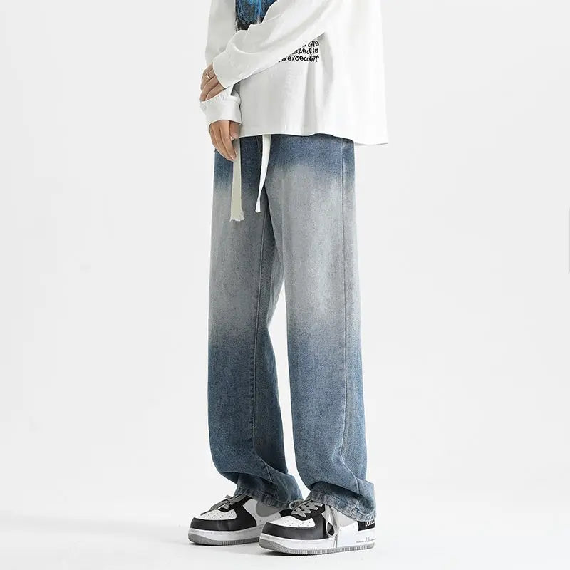 Four Seasons Workwear Casual Pants Loose Straight Leg