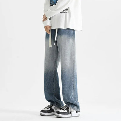 Four Seasons Workwear Casual Pants Loose Straight Leg