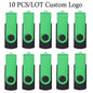 10pcs Flash Drive Flash Memory Card Memory Stick