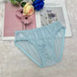Sexy men's ultra-thin translucent style briefs