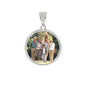 Hip Hop Jewelry Bling CZ Picture Necklace