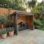 Outdoor Kitchen Pods BBQ Cooking Cabin with Electrical
