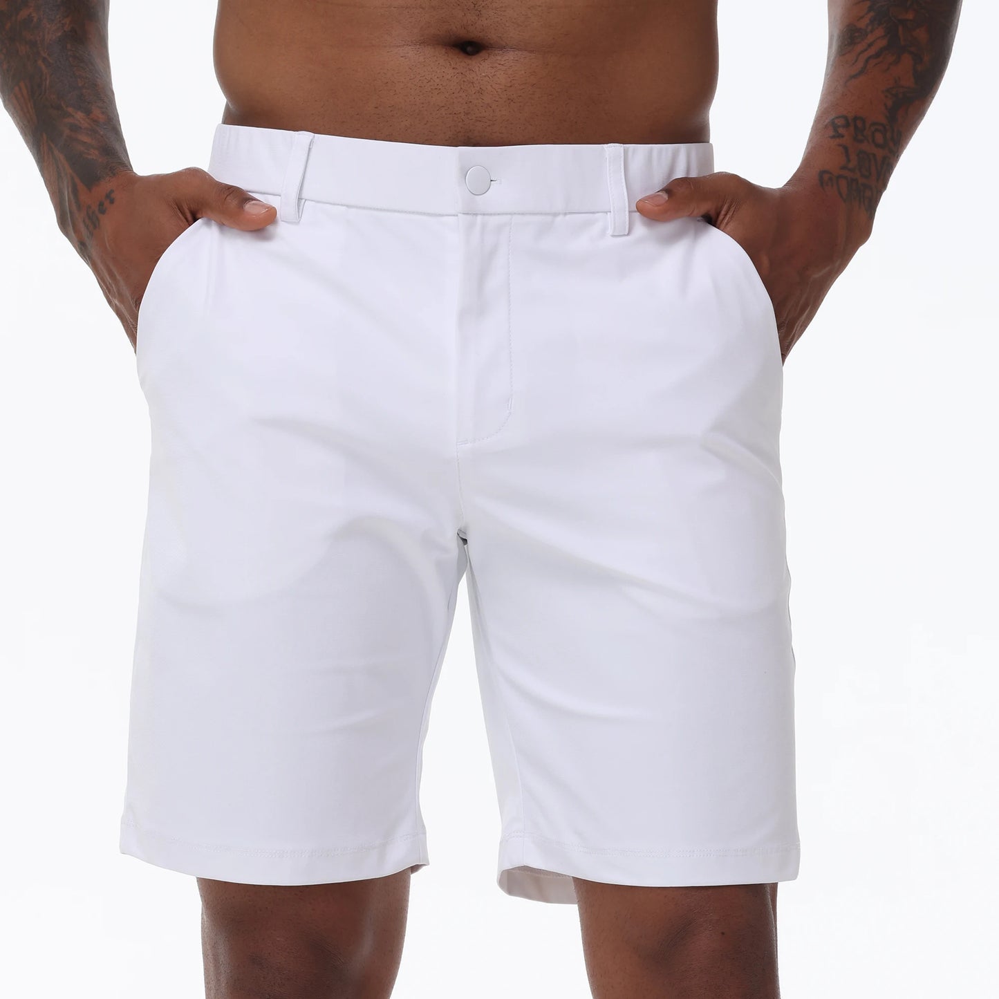 Men's Cargo Trendy Shorts Casual Golf Pants