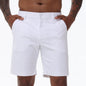 Men's Cargo Trendy Shorts Casual Golf Pants